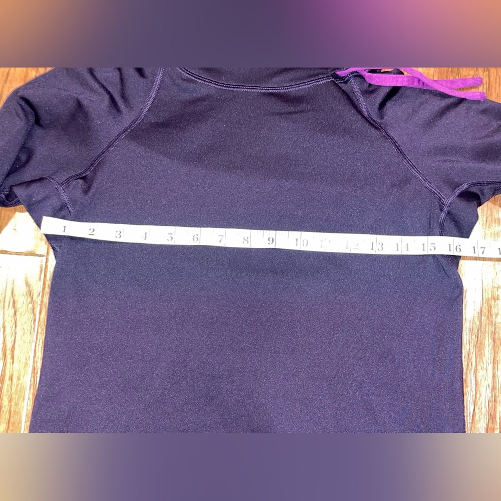 Nike Pro Hyperwarm Cowl Neck Pullover Women's Med… - image 8